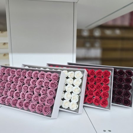 M34-2 ورد صابون صغير