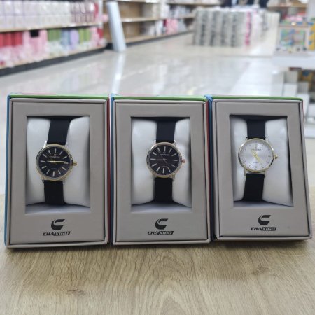 M22-10 ساعة ستاتي قشاط جلد