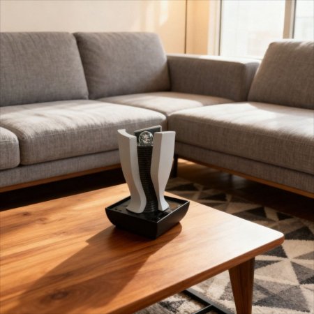 M20 نافورة رمادي كبير