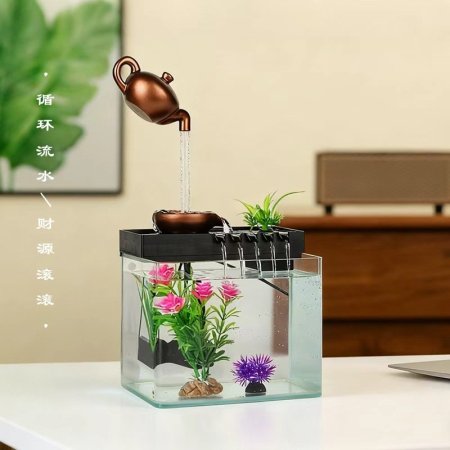 M20 حوض سمك نافورة