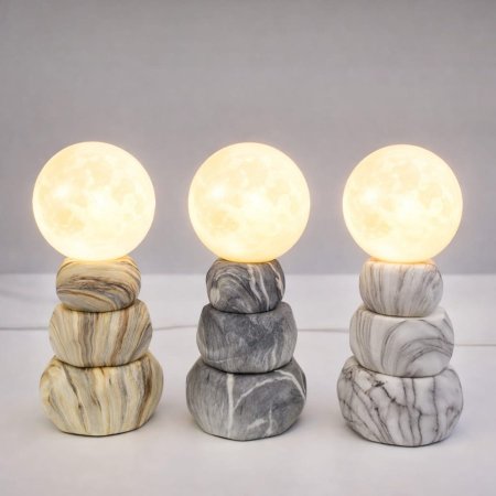 M8 تيبل لامب قمر طبقات