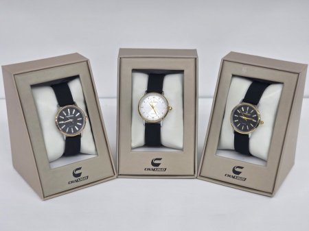 M22-10 ساعة ستاتي قشاط جلد