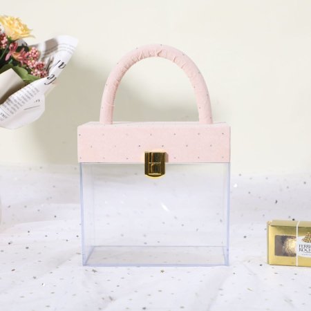 G13 صندوق اكريليك شنتة هاندل