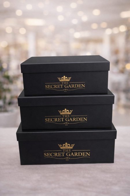 M25-2 طقم صناديق مستطيل 3 قطع صغير