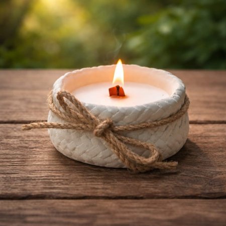 M31-5 شمعة مع ربطة صغير