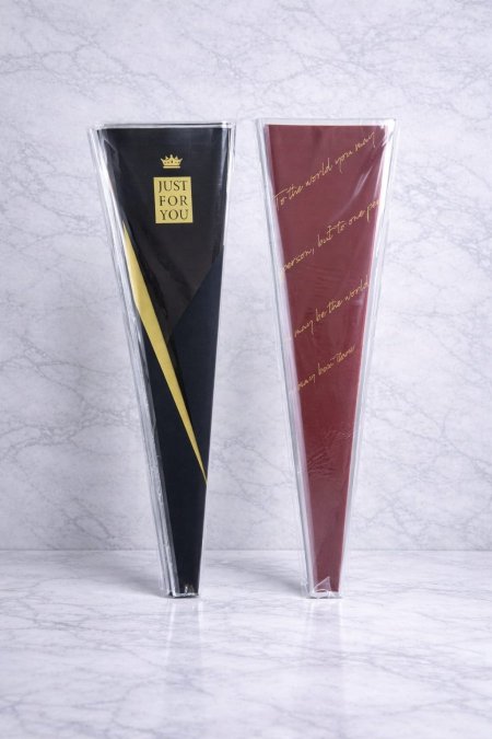 M29 كيس وردة مثلث صغير