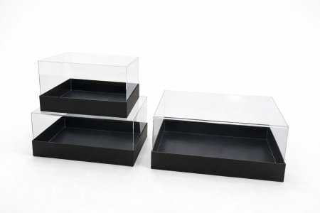 M25-1 صندوق اكريليك قاعدة كرتون