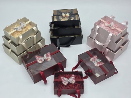 M25-12 صندوق غطا شفاف 3 قطع