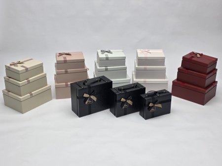 m25-13 صندوق شنتة 3 قطع يد جلد
