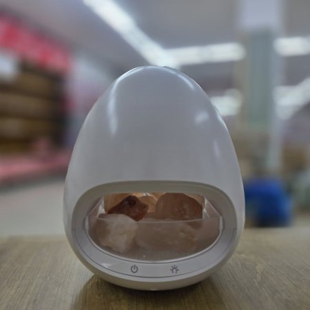 مبخرة حجر ملح بيضة