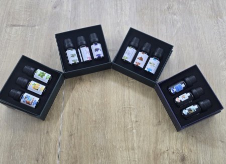 KP-2050-3 طقم زيت مباخر 3 قطع