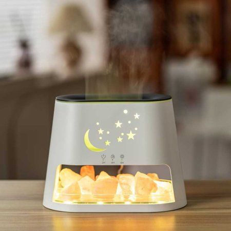 مبخرة حجر ملح طويلة