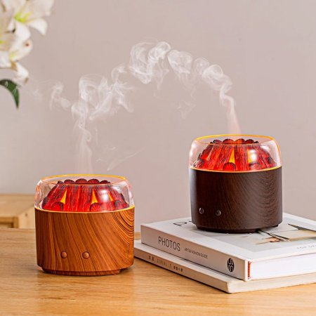 KP-E353 مبخرة حطب مدور